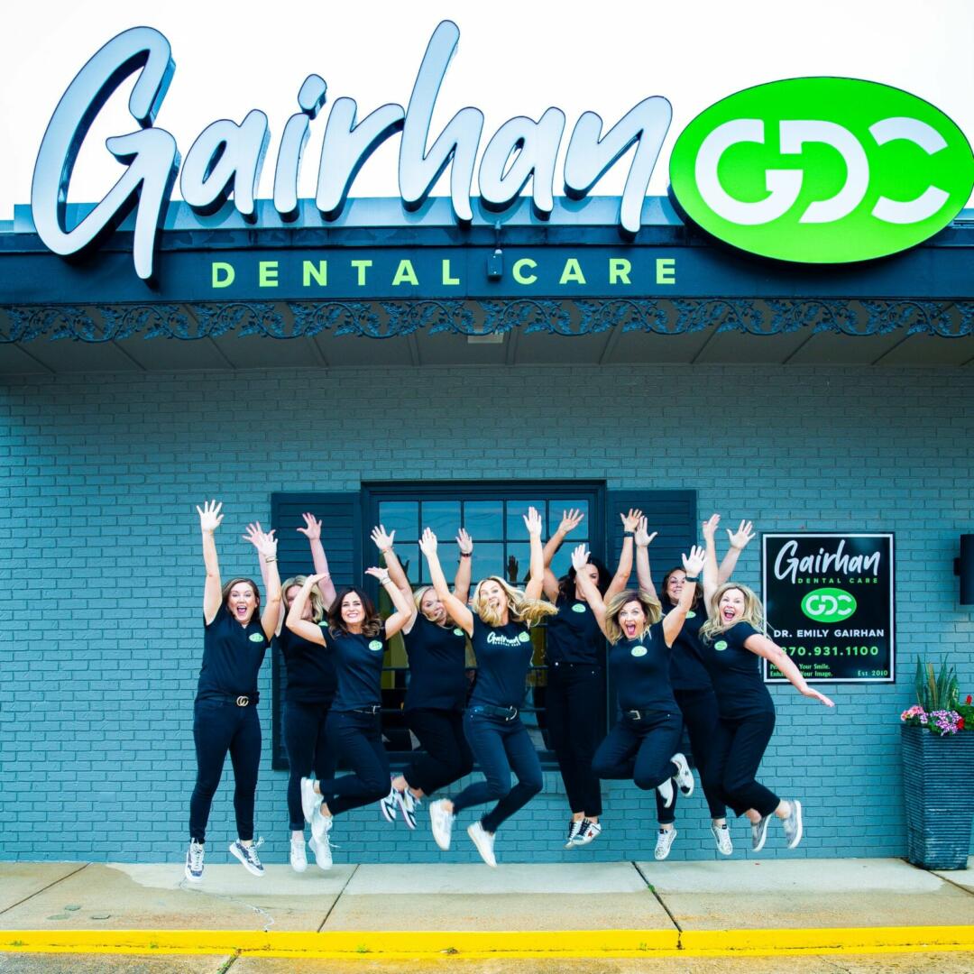 Group Gairhan Dental Care Jonesboro AR 2022 31 square - Dr. Emily Gairhan